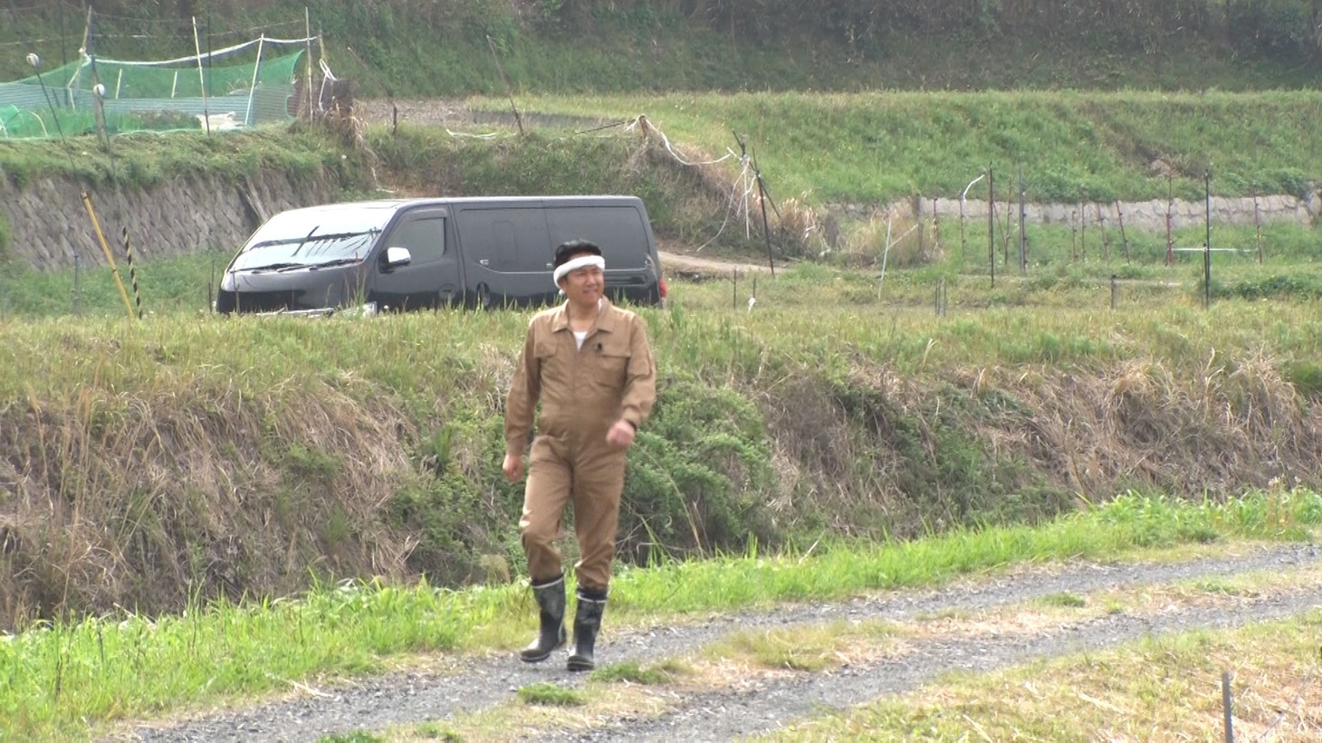 初めてのぶらりロケに挑戦する森川隆士。