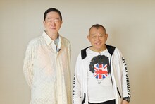 「無学 鶴の間」に出演した（左から）坂東彌十郎、笑福亭鶴瓶。