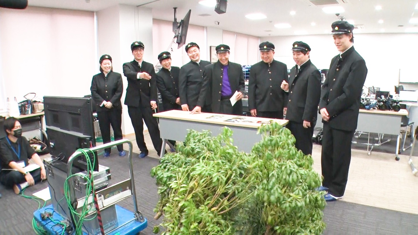 「学校かくれんぼ」のワンシーン。(c)フジテレビ
