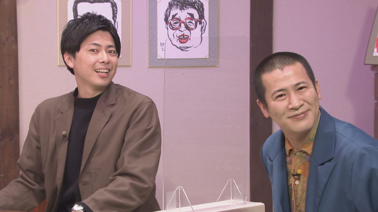 「ジンギス談！」にゲスト出演するコットン。(c)HBC