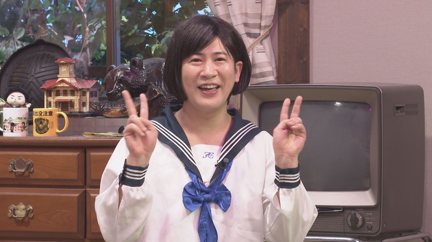 コットンきょん (c)HBC