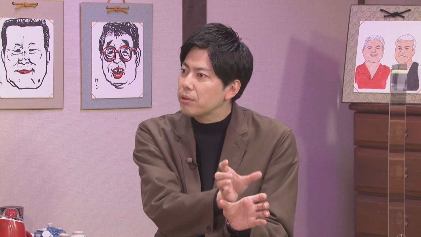 コットン西村 (c)HBC