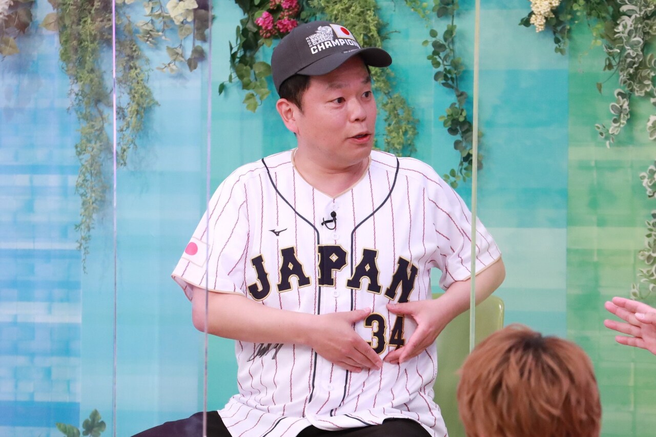 ダイアン津田とロッチ中岡が「野球大好きチーム」WBC観戦秘話も