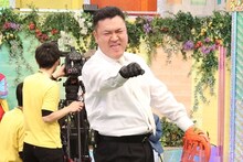 アンタッチャブル山崎 (c)フジテレビ