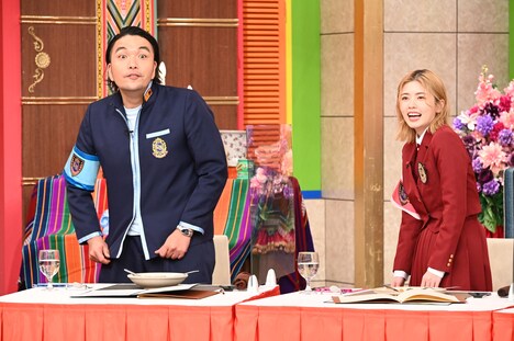 「ぐるぐるナインティナイン」のワンシーン。(c)日本テレビ