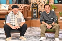 バナナマン日村とさまぁ～ず三村。(c)TBS