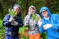 左から銀シャリ、宮川大輔。(c)日本テレビ