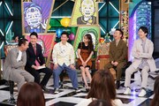 左から千鳥、ジャングルポケット太田、近藤千尋、かまいたち。(c)日本テレビ