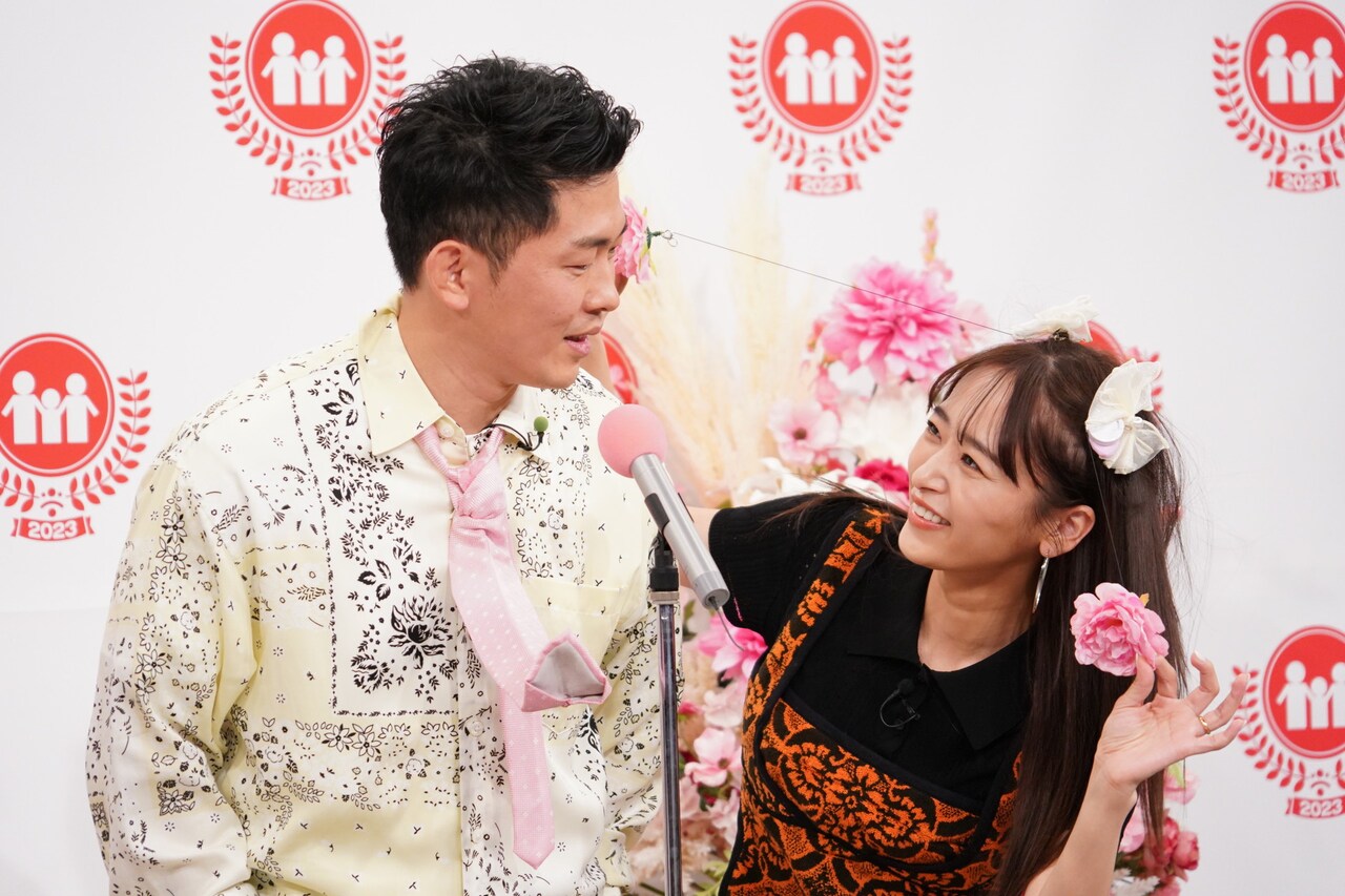 未だに“ふわふわ”しているジャンポケ太田夫妻のキャラを強化、千鳥らプロデュースで