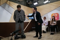 「ダイアンのなんで人気やねん」より。