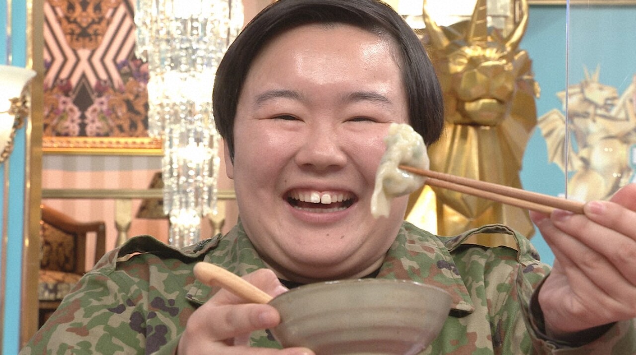 やす子 (c)日本テレビ