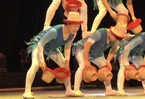 「世界の果てまでイッテQ！」のワンシーン。(c)日本テレビ