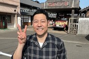 「移住がしたい！ ～東野幸治 第2のふるさと探し旅～」で大分県豊後高田市を訪れる東野幸治。(c)BS朝日