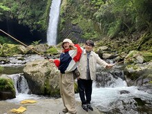 YOUとずん飯尾。(c)仙台放送