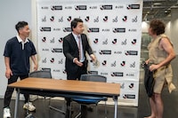 「有吉の壁」より。(c)日本テレビ