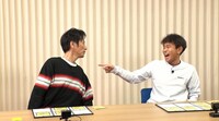 左から津田寛治、ダウンタウン浜田。(c)読売テレビ