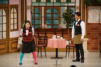 「島田珠代 芸歴35周年記念公演」の様子。