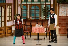 「島田珠代 芸歴35周年記念公演」の様子。