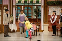 「島田珠代 芸歴35周年記念公演」の様子。