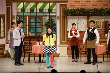 「島田珠代 芸歴35周年記念公演」の様子。