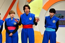 左から天才ピアニストますみ、フースーヤ。