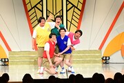 「マジで勘弁！けびた君」に出演するkento fukaya、ビスケットブラザーズ、滝音。