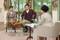 中川家と黒柳徹子。(c)テレビ朝日