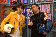 高地優吾とレイザーラモンRG。(c)フジテレビ