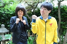 「ランジャタイのもういい加減ちゃんとやるTV」に出演するランジャタイ。(c)TBS