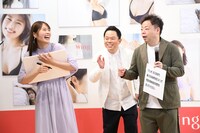 ユースケと渋谷凪咲がなんの話をしていたのか気になるダイアン津田。