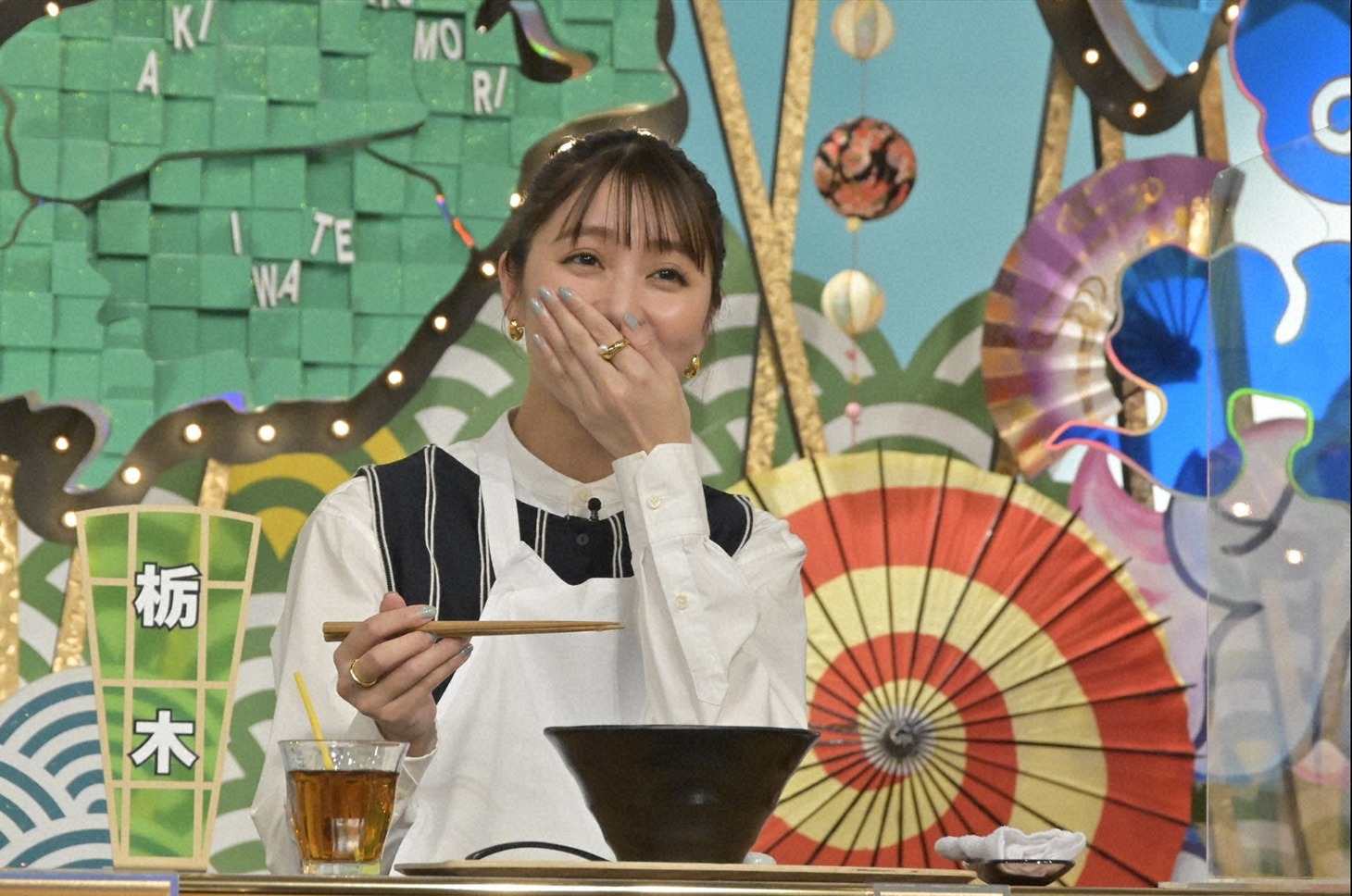 石川恋 (c)読売テレビ