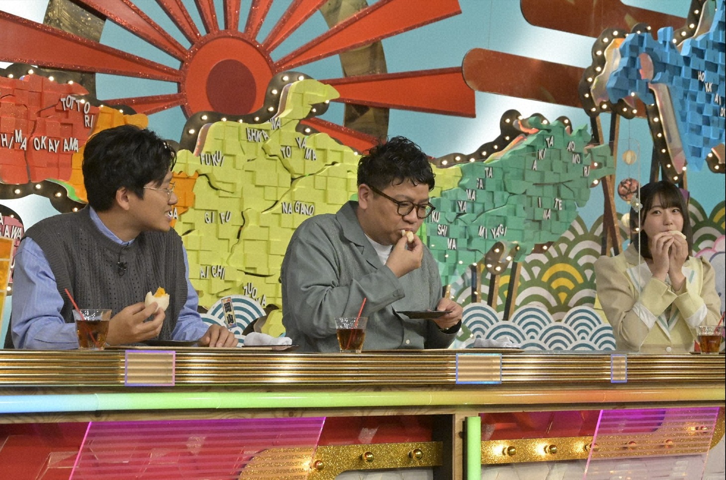 「秘密のケンミンSHOW極」のワンシーン。(c)読売テレビ