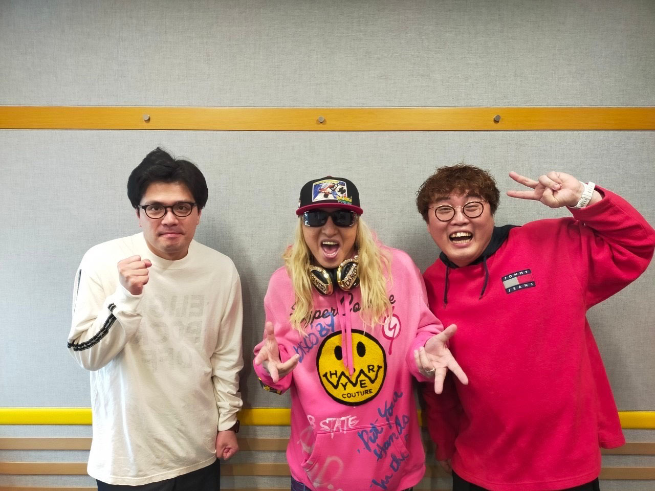 マユリカとDJ KOO。