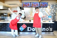 ドミノ・ピザ南馬込にやって来たママタルト。