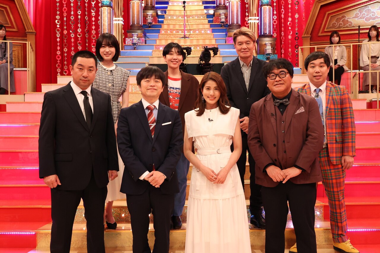 「私のバカせまい史」の出演者たち。(c)フジテレビ