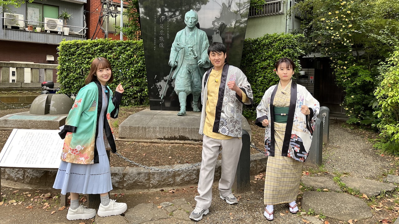 左から阪口珠美、ロバート山本、堀口茉純。(c)TOKYO MX
