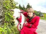 ポポと知念侑李。