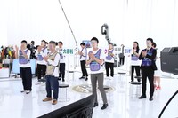 「千原ジュニアの座王」のワンシーン。(c)カンテレ