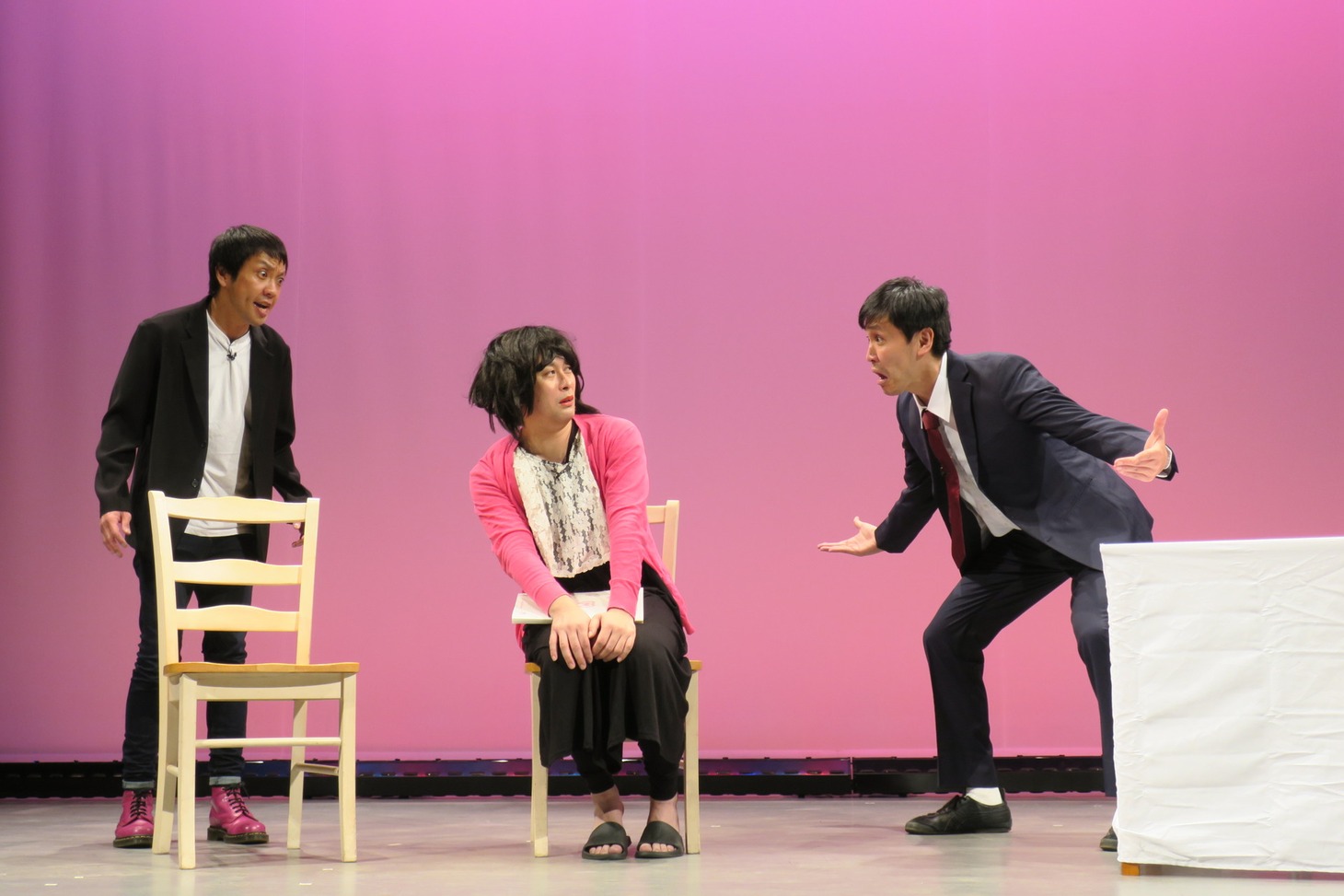 2022年12月に開催された単独ライブ「ベストのや団」のワンシーン。