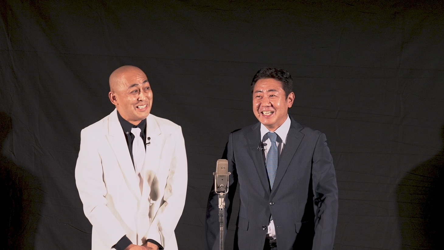 「こんにちわ」のワンシーン。
