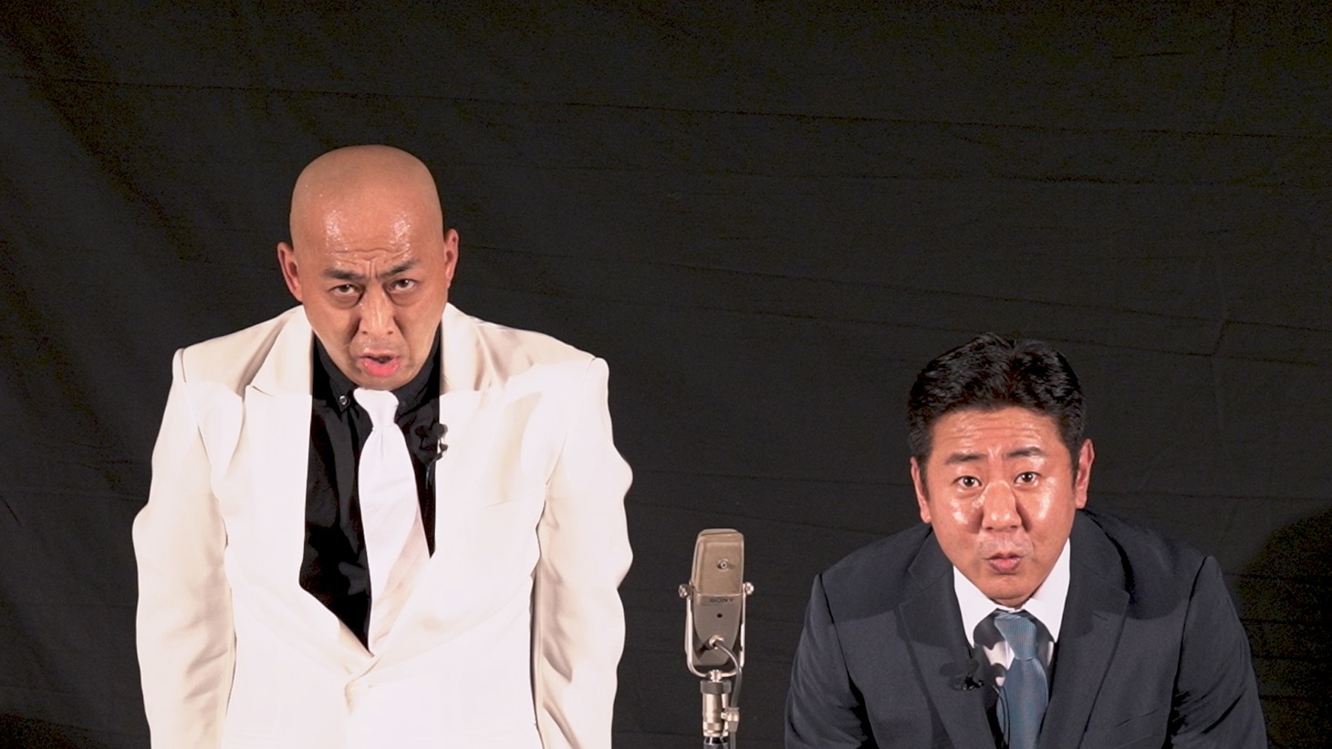 「こんにちわ」のワンシーン。