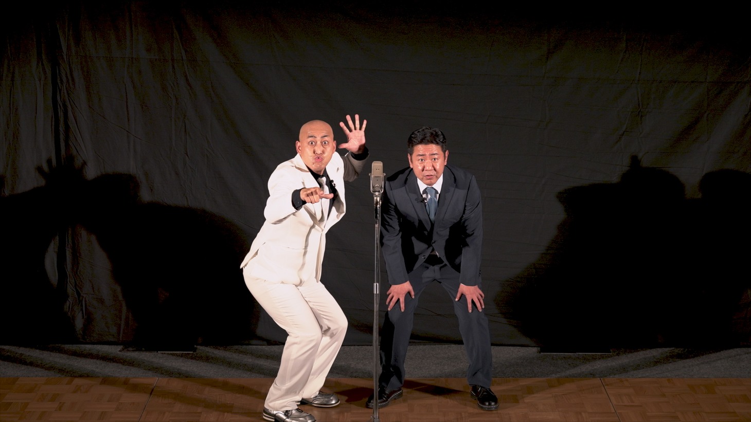 「こんにちわ」のワンシーン。