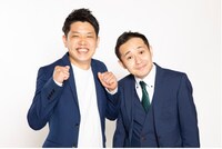 ぺんとはうす。左からヤマト、世良光治。