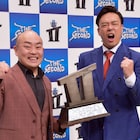 ギャロップ「THE SECOND」優勝会見、しゃべくり漫才で劇場に立ち続けたい