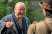 「らんまん」第36回より、クールポコ。小野まじめ扮する脇田伝助。(c)NHK