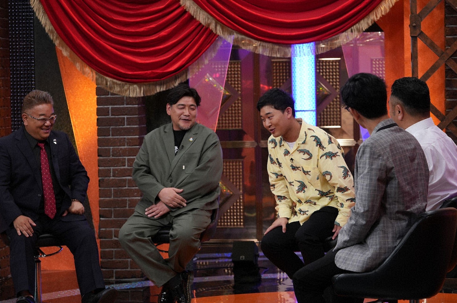 「アンタウォッチマン！」のワンシーン。(c)テレビ朝日