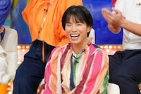 松本薫 (c)日本テレビ