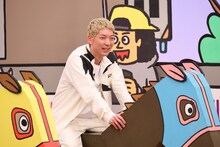 ニューヨーク嶋佐 (c)カンテレ