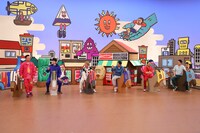 「火曜は全力！華大さんと千鳥くん」のワンシーン。(c)カンテレ