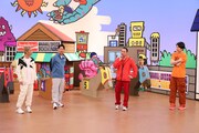 「火曜は全力！華大さんと千鳥くん」のワンシーン。(c)カンテレ